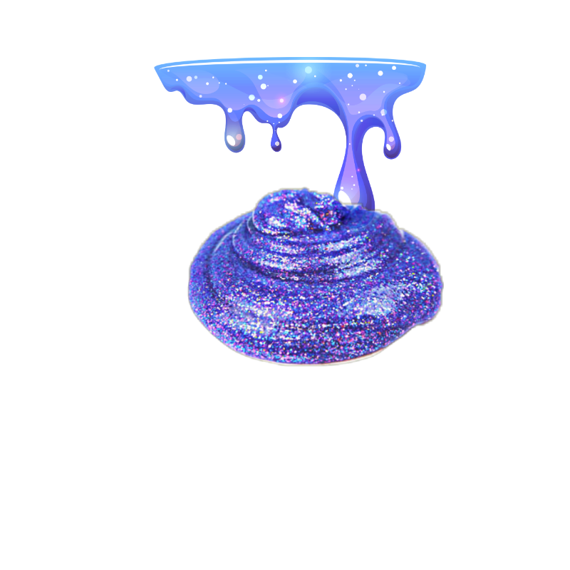 Mini Galaxy Slime Kit for Girls 6-12